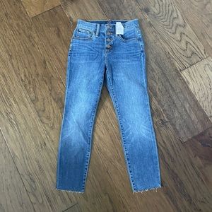 NWT Petite JCrew High rise skinny jeans